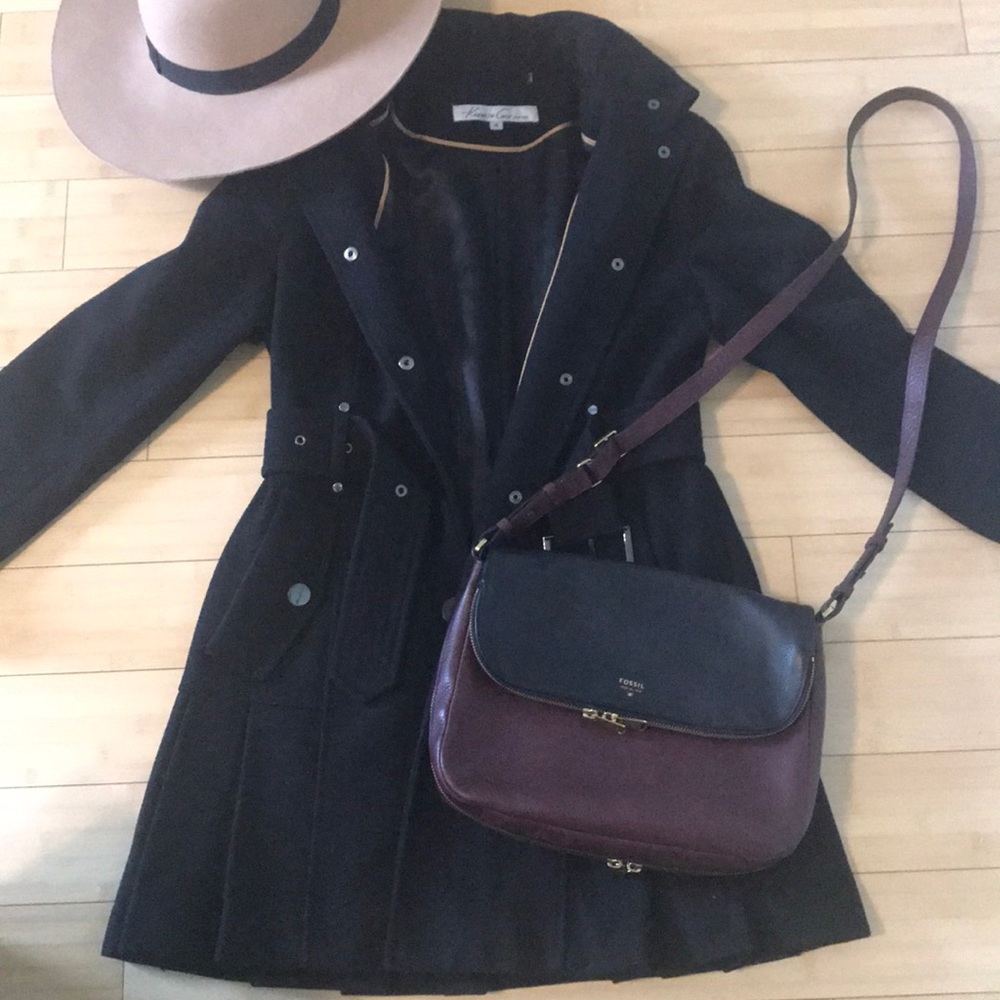Kenneth Cole New York Wool Coat